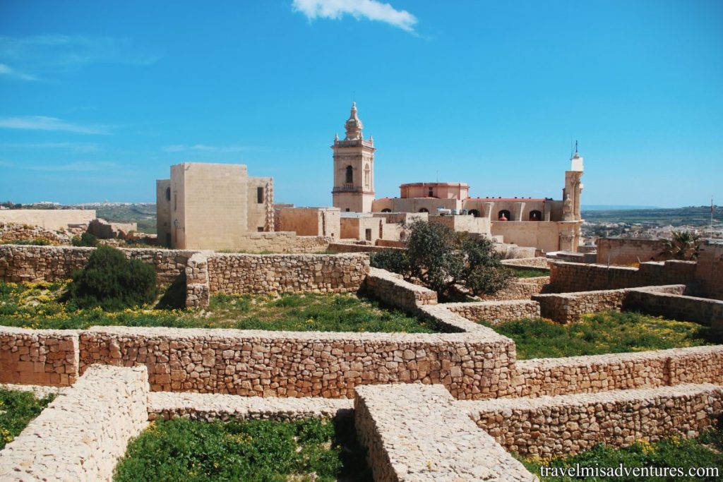 Cosa vedere a Gozo Malta: Cittadella