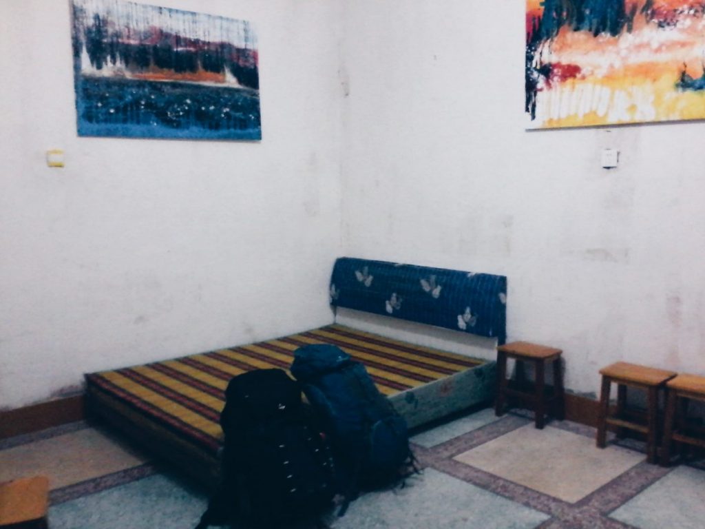 Stanza esperienza couchsurfing