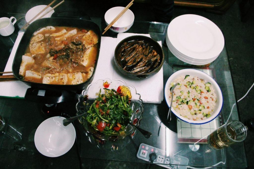 Esperienza couchsurfing: Cena cinese