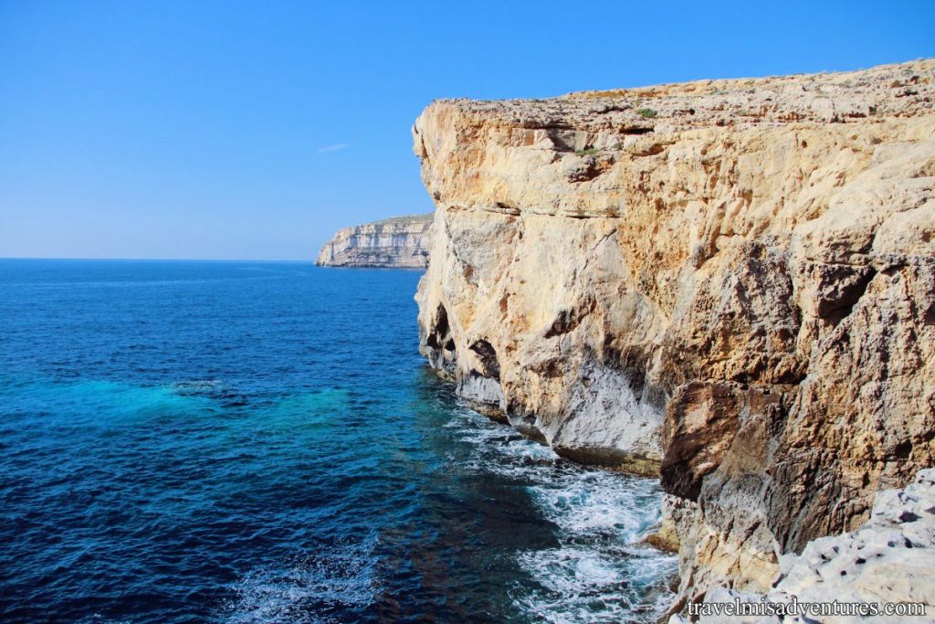 visitare l'Azure Window Malta