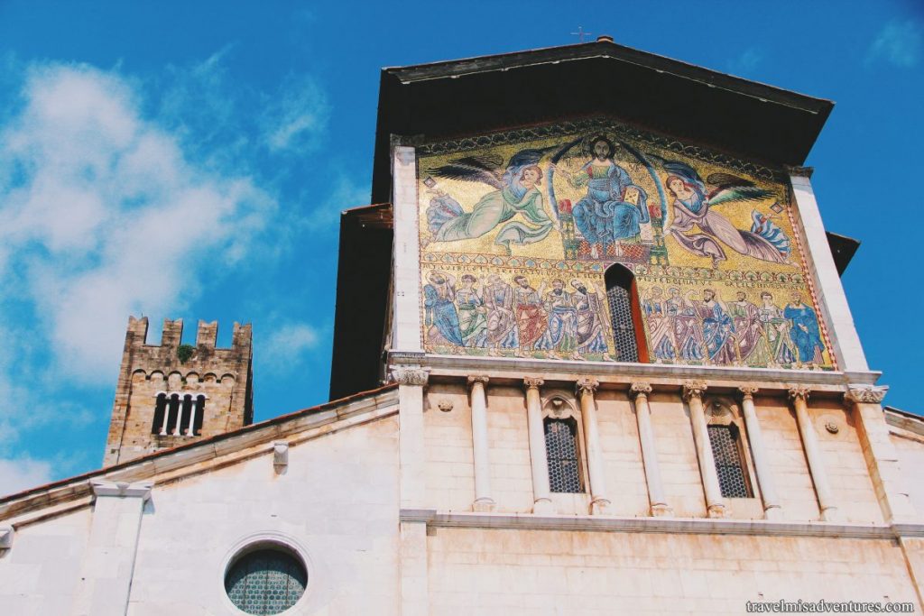 Basilica da visitare a Lucca
