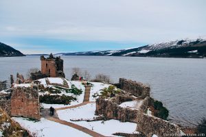 Urquhart-castello-loch-ness-visitare-scozia-in-inverno