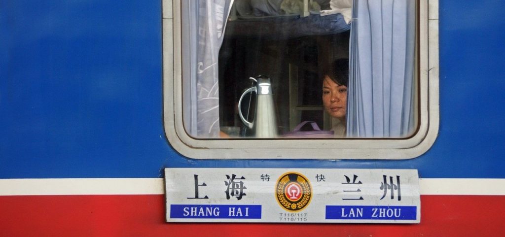 prendere il treno in Cina