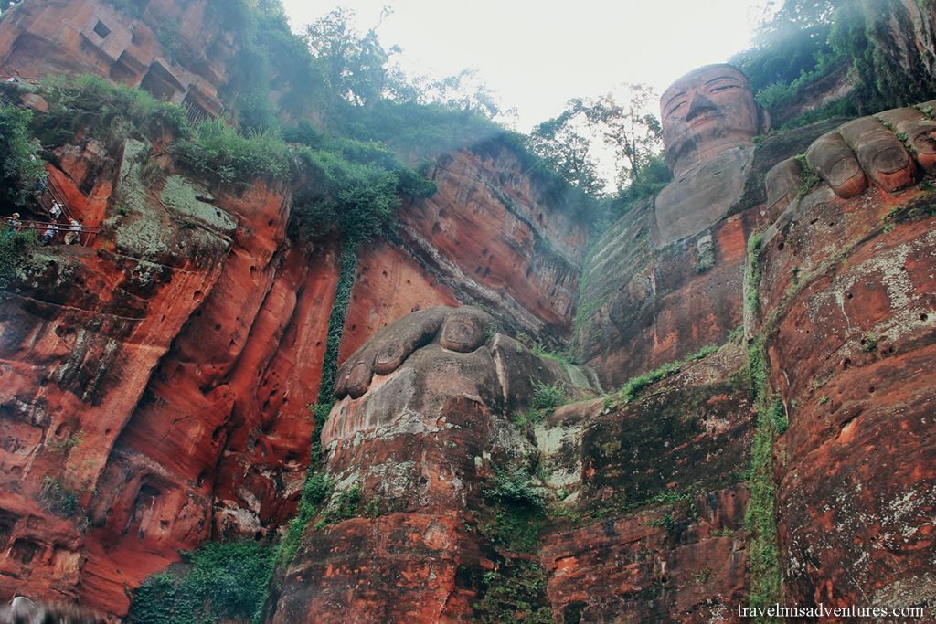 Cina: il Buddha gigante di Leshan e il Monte Emei, appena fuori Chengdu -  Travel Misadventures