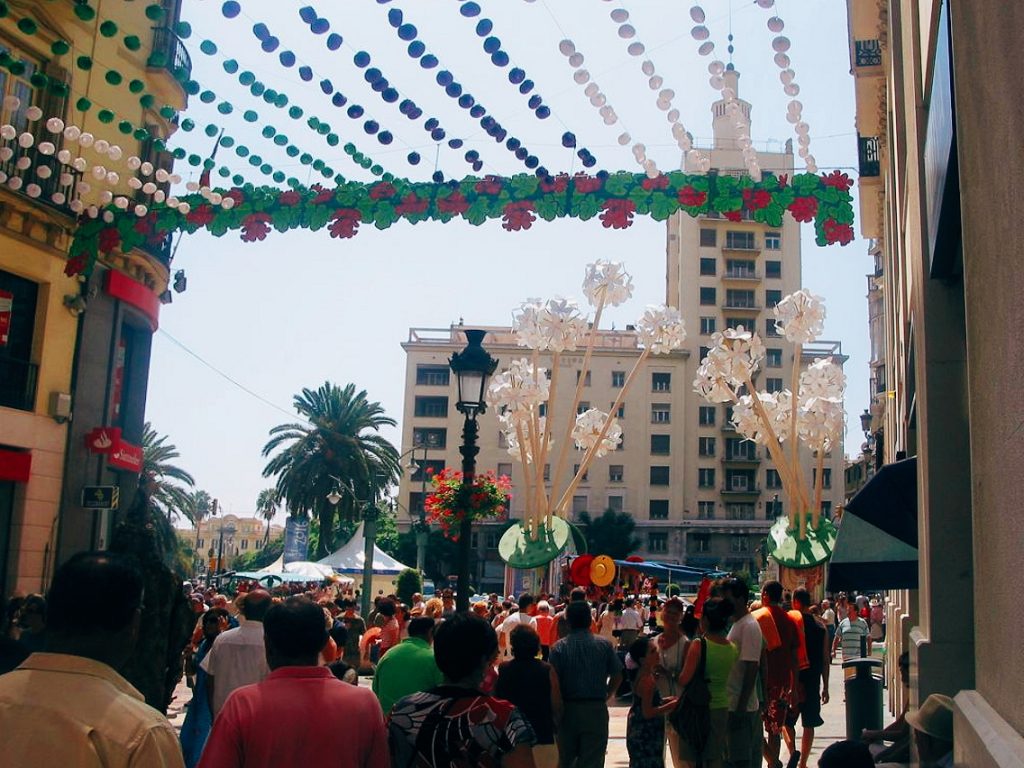Malaga Feria Andalusia