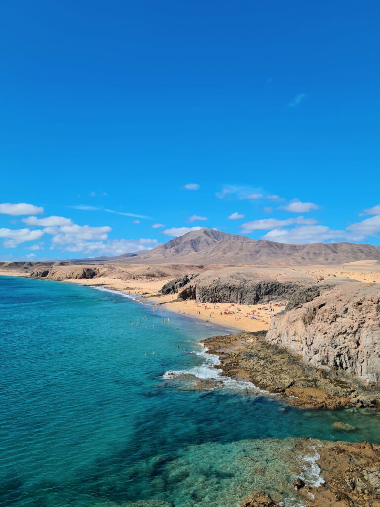 Itinerario di 10 giorni a Lanzarote e Fuerteventura: Playa de Papagayo