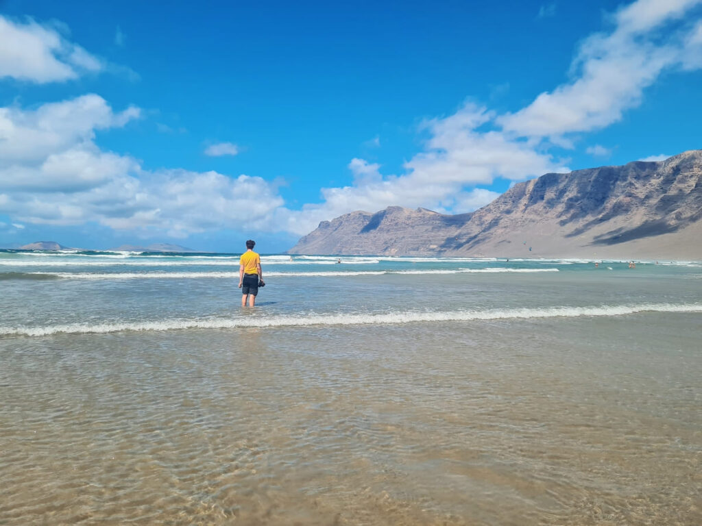Cosa vedere a Lanzarote: Playa Famara