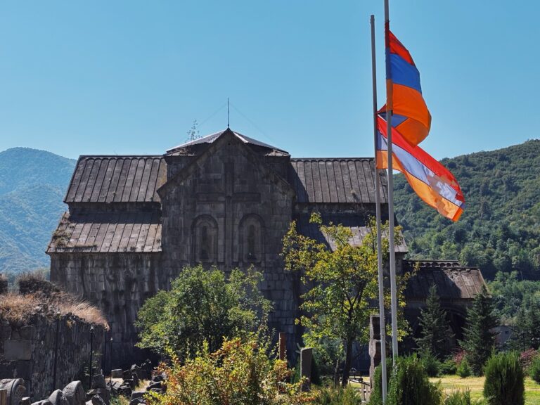 itinerario 2 settimane in georgia e armenia